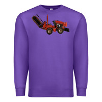 Purple red ditch witch Premium Sweatshirt - LillyAllenDesigns