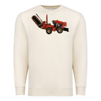 Sandshell red ditch witch Premium Sweatshirt - LillyAllenDesigns