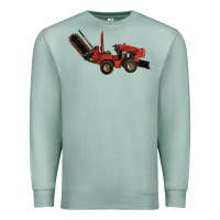 Seafoam red ditch witch Premium Sweatshirt - LillyAllenDesigns