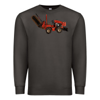 Smoke red ditch witch Premium Sweatshirt - LillyAllenDesigns