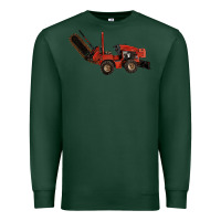 Sports Green red ditch witch Premium Sweatshirt - LillyAllenDesigns
