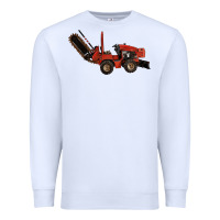 White red ditch witch Premium Sweatshirt - LillyAllenDesigns