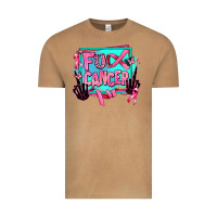 Vintage Camel fuck cancer Vintage Tee - AdoDesignShop