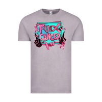 Vintage Zinc fuck cancer Vintage Tee - AdoDesignShop