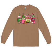 Toasted Coconut pink christmas gnomes coffee cups Long Sleeve Tee - Jasminsmagicworld