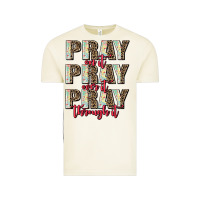 Vintage Arctic pray on it pray over it pray through it Vintage Tee - AdoDesignShop