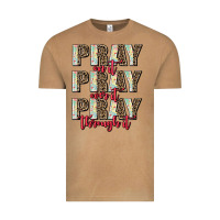 Vintage Camel pray on it pray over it pray through it Vintage Tee - AdoDesignShop