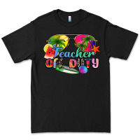 Black teacher off duty Premium Tee - Zillion Design Studio