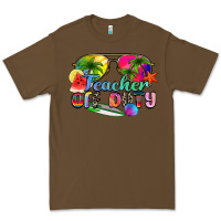 Cacao teacher off duty Premium Tee - Zillion Design Studio