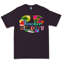 Plum teacher off duty Premium Tee - Zillion Design Studio