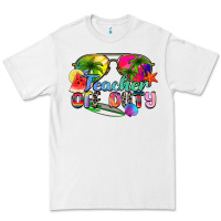 White teacher off duty Premium Tee - Zillion Design Studio