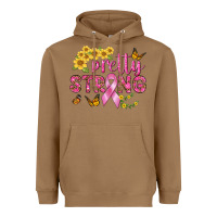 Toasted Coconut Pretty Strong Heavyweight Hoodie - BundleAndBundleShop