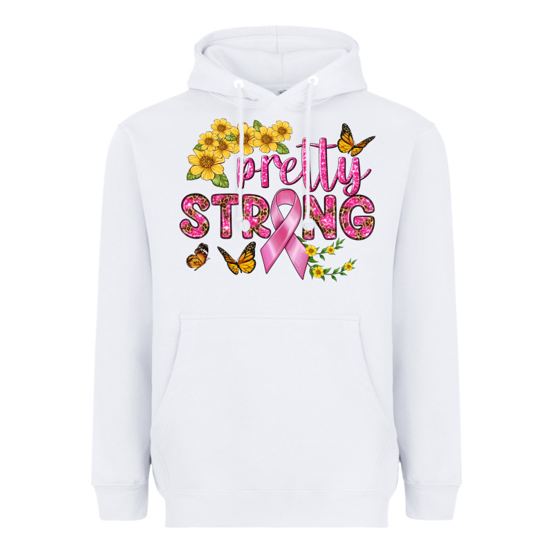 Pretty Strong Heavyweight Hoodie by BundleAndBundleShop | Teevron