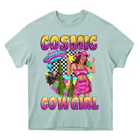 Arona cosmic cowgirl Heavy Core Tee - texasbilliewilder
