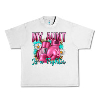 Lunar Rock Breast Cancer My Aunt İs A Fighter Urban Heavy Tee - Artiststas