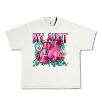 Pistachio Breast Cancer My Aunt İs A Fighter Urban Heavy Tee - Artiststas