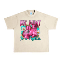 Sandshell Breast Cancer My Aunt İs A Fighter Urban Heavy Tee - Artiststas