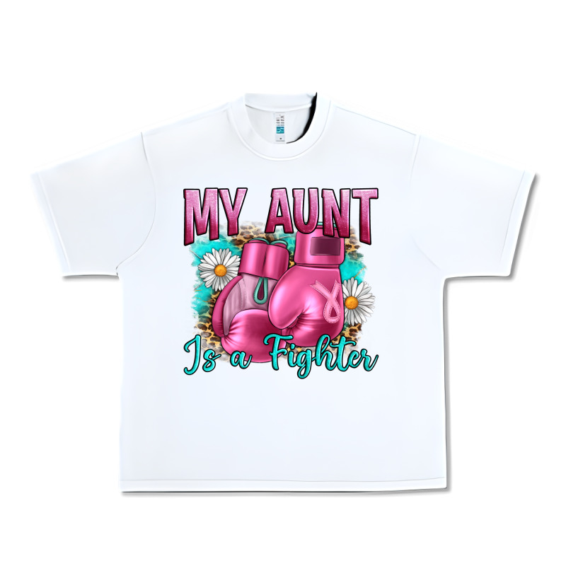 Breast Cancer My Aunt İs A Fighter Urban Heavy Tee by Artiststas | Teevron