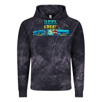 Cloud Black reel great dad  libbey glass Vintage Hoodie - HRA Design Shop