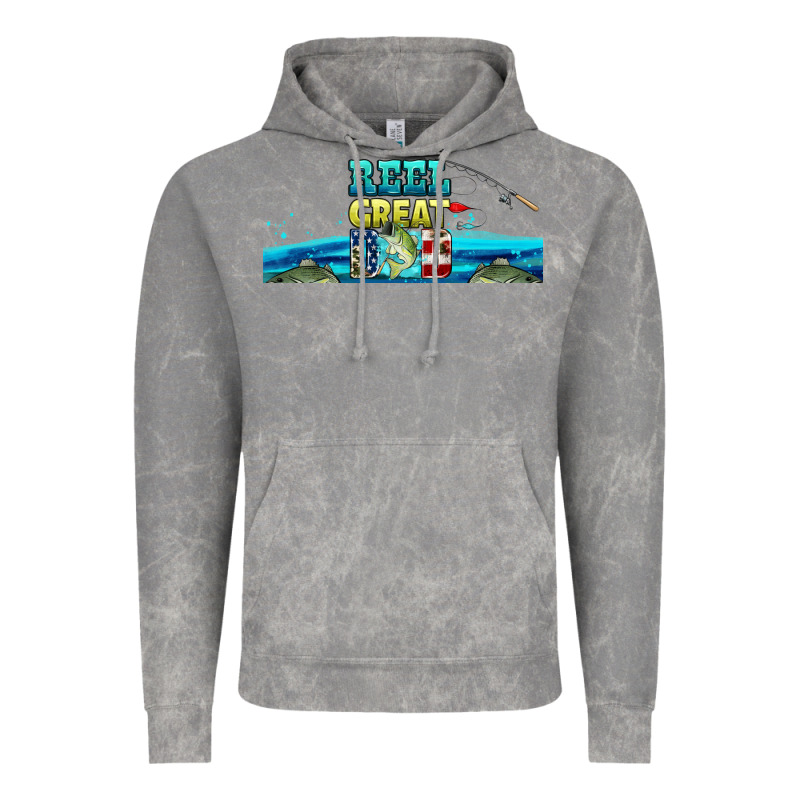 Reel Great Dad  Libbey Glass Vintage Hoodie by HRA Design Shop | Teevron