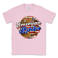 Bubblegum Pink american babe Classic Tee - JahusDesignShop