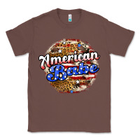 Chestnut american babe Classic Tee - JahusDesignShop