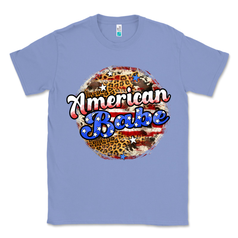 American Babe Classic Tee by JahusDesignShop | Teevron
