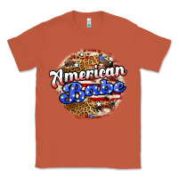 Copper american babe Classic Tee - JahusDesignShop