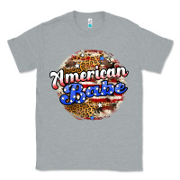 Heather Grey american babe Classic Tee - JahusDesignShop