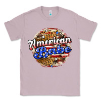 Lilac american babe Classic Tee - JahusDesignShop