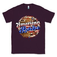 Plum american babe Classic Tee - JahusDesignShop