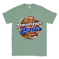 Sage american babe Classic Tee - JahusDesignShop
