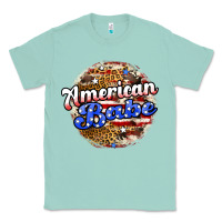 Seafoam american babe Classic Tee - JahusDesignShop
