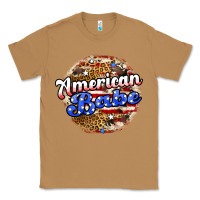 Toasted Coconut american babe Classic Tee - JahusDesignShop