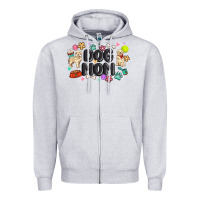 Dog Mom Zipper Hoodie | Teevron