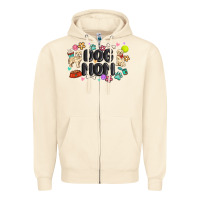 Sandshell dog mom Zipper Hoodie - MaliasSmallBusiness