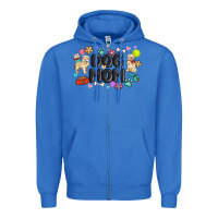 True Royal dog mom Zipper Hoodie - MaliasSmallBusiness