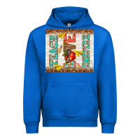Cobalt teach love inspire Urban Hoodie - TumblerDesignByShophia