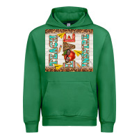 Emerald teach love inspire Urban Hoodie - TumblerDesignByShophia