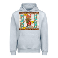 Heather Grey teach love inspire Urban Hoodie - TumblerDesignByShophia
