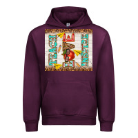Mauve Wine teach love inspire Urban Hoodie - TumblerDesignByShophia