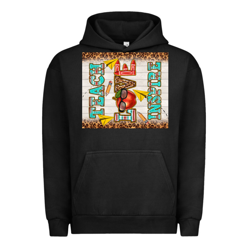 Teach Love Inspire Urban Hoodie by TumblerDesignByShophia | Teevron