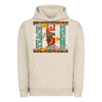 Pigment French Oak teach love inspire Urban Hoodie - TumblerDesignByShophia