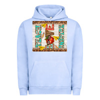 Pigment Grape Ice teach love inspire Urban Hoodie - TumblerDesignByShophia