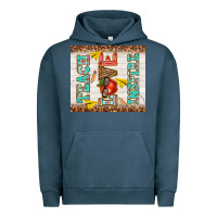Pigment Midnight Navy teach love inspire Urban Hoodie - TumblerDesignByShophia