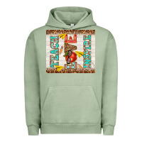 Pigment Oil Green teach love inspire Urban Hoodie - TumblerDesignByShophia