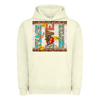 Pigment Pistachio teach love inspire Urban Hoodie - TumblerDesignByShophia