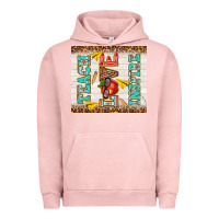 Pigment Salmon teach love inspire Urban Hoodie - TumblerDesignByShophia
