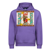 Tulip teach love inspire Urban Hoodie - TumblerDesignByShophia