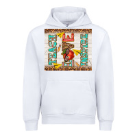 White teach love inspire Urban Hoodie - TumblerDesignByShophia